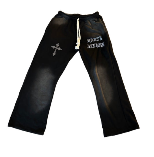 Black Allure Sweatpants